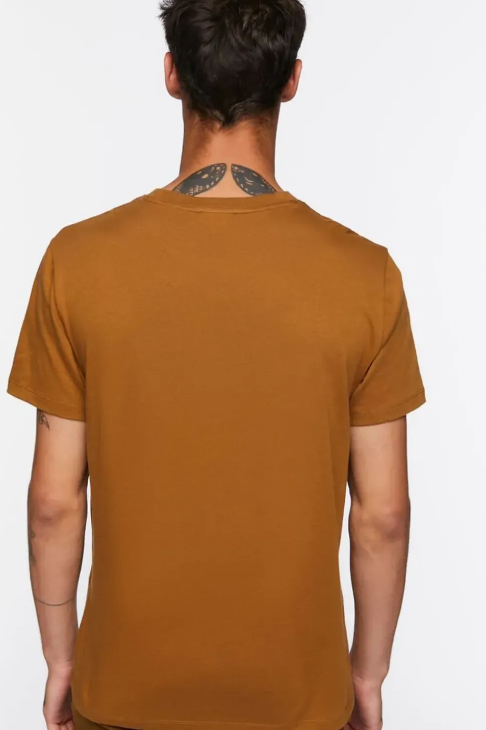Organically Grown Cotton Happy Face Graphic Tee