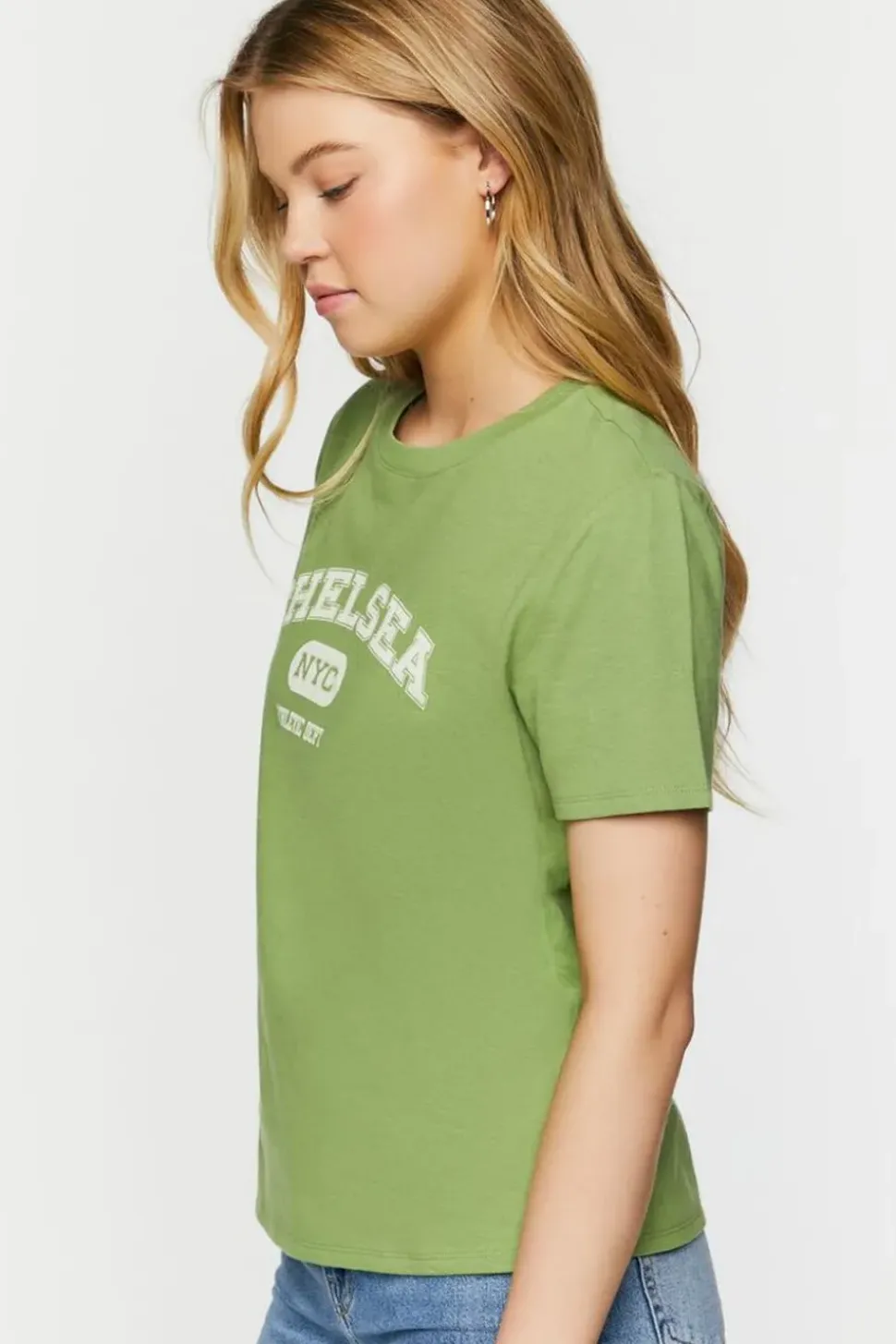 Organically Grown Cotton Nyc Tee
