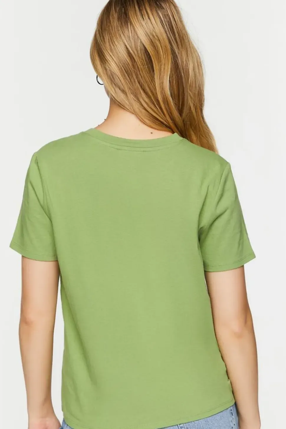 Organically Grown Cotton Nyc Tee