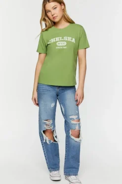 Organically Grown Cotton Nyc Tee