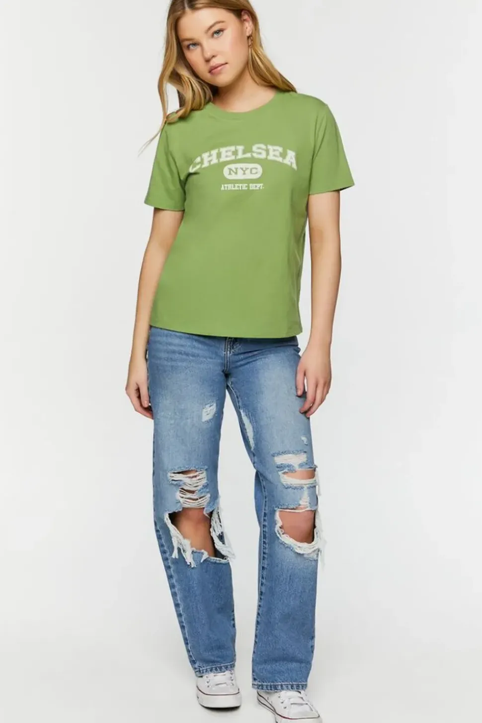 Organically Grown Cotton Nyc Tee