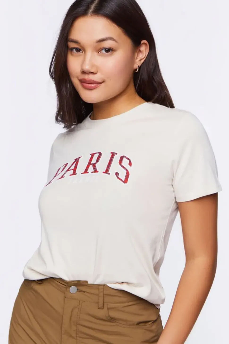 Organically Grown Cotton Paris Tee