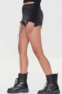 Organically Grown Cotton Retro Shorts