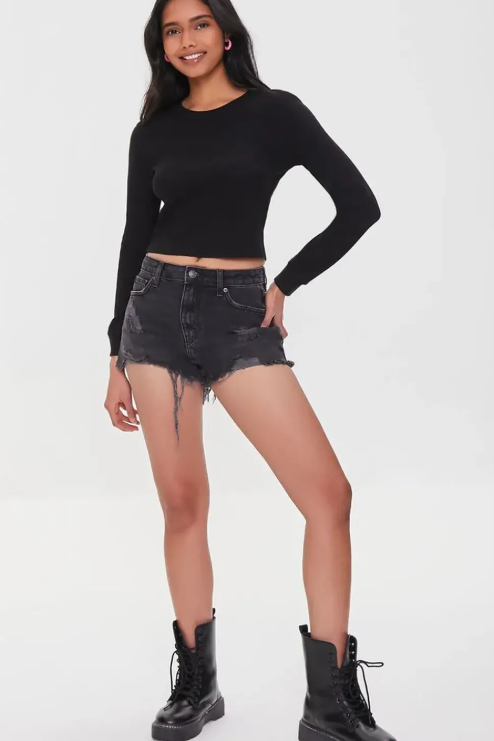 Organically Grown Cotton Retro Shorts