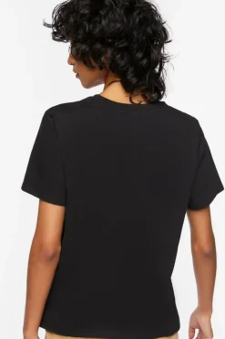 Organically Grown Cotton Santa Graphic Tee