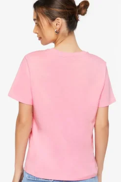 Organically Grown Cotton Santa Graphic Tee