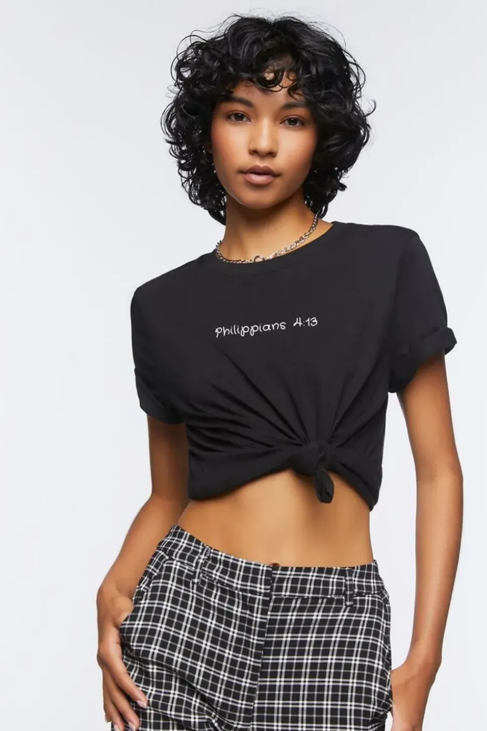 Organically Grown Cotton Tee