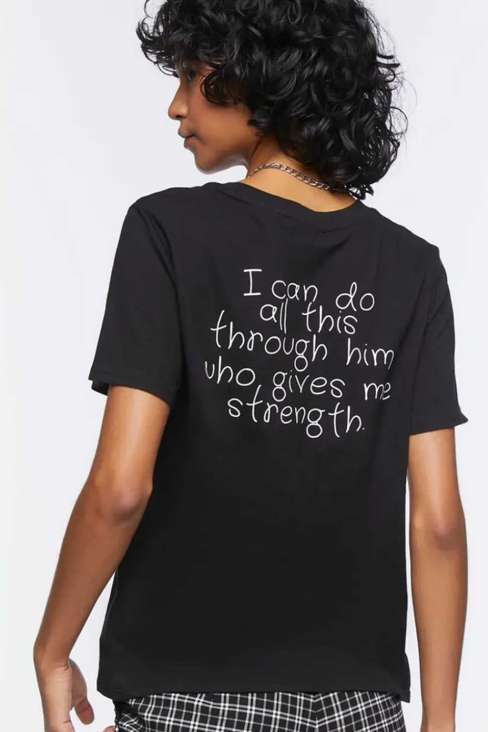 Organically Grown Cotton Tee