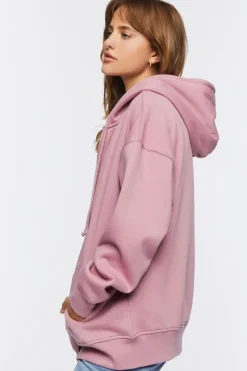 Organically Grown Cotton Zip-Up Hoodie