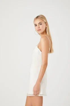 Organza Sweetheart Mini Dress