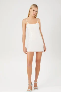 Organza Sweetheart Mini Dress
