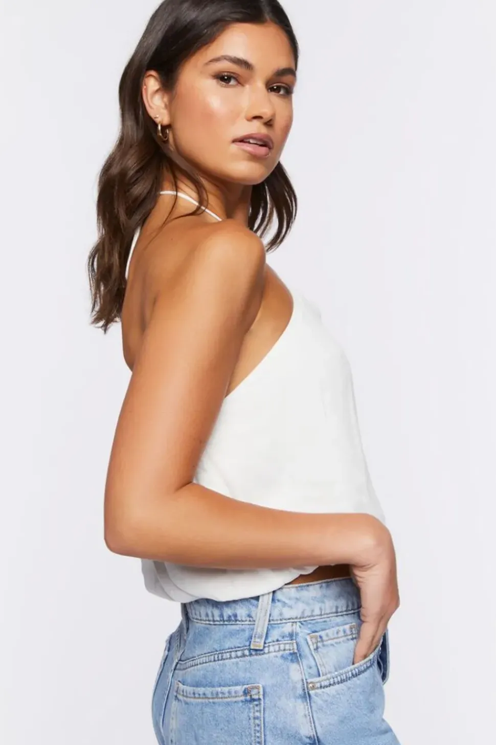 O-Ring Halter Top