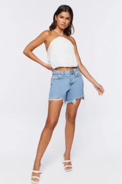 O-Ring Halter Top