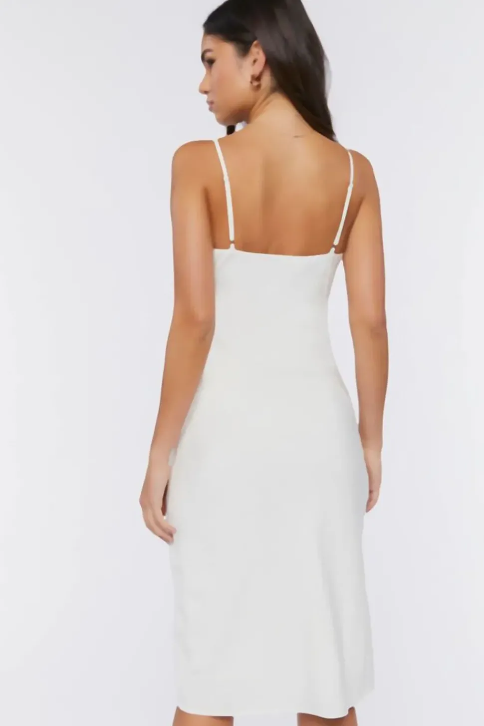 O-Ring Midi Dress