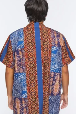 Ornate Paisley Print Shirt