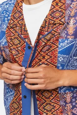 Ornate Paisley Print Shirt