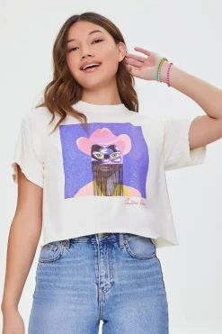 Orville Peck Graphic Raw-Cut Tee