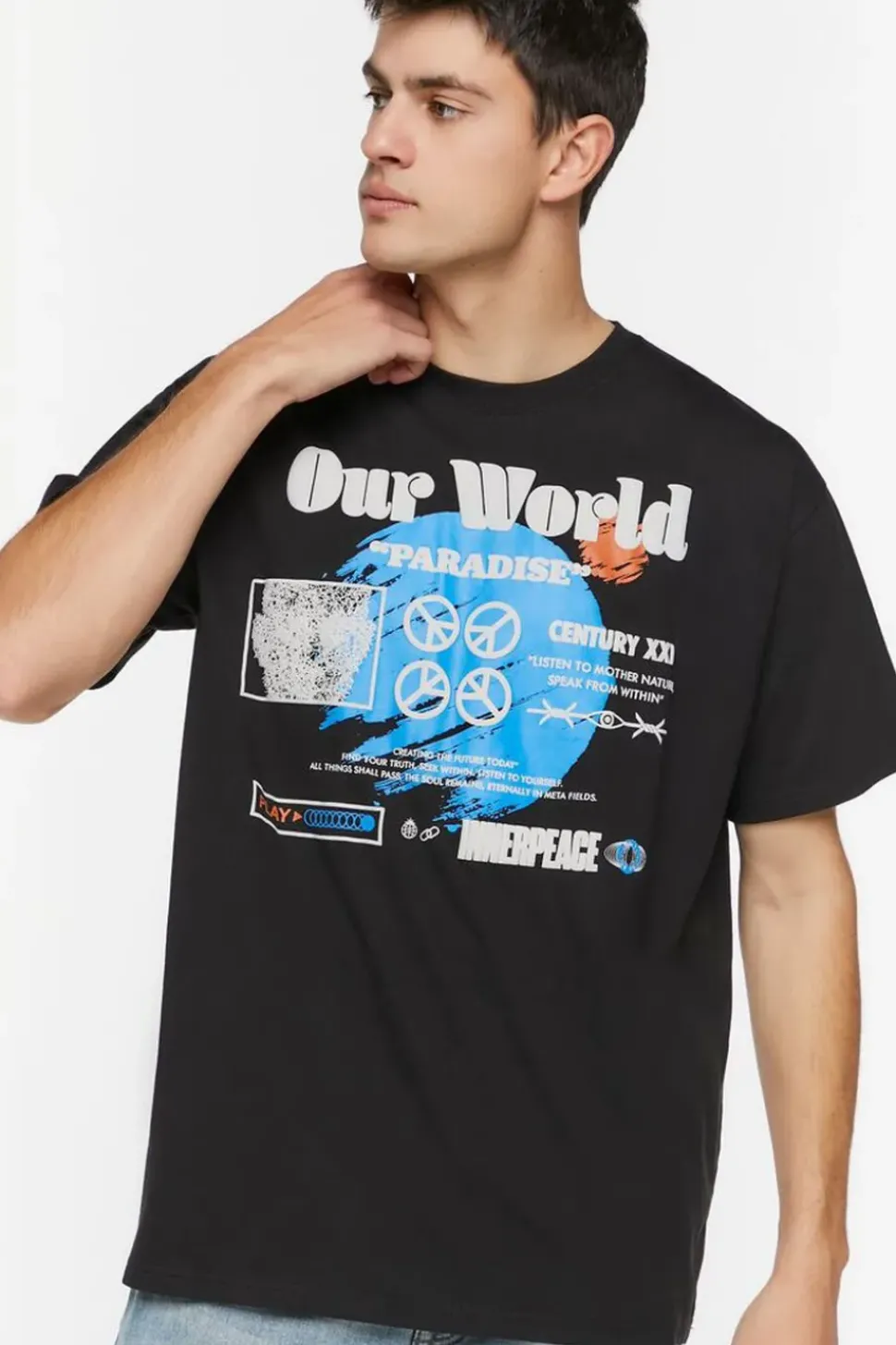 Our World Graphic Tee