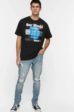 Our World Graphic Tee