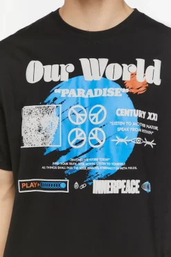 Our World Graphic Tee