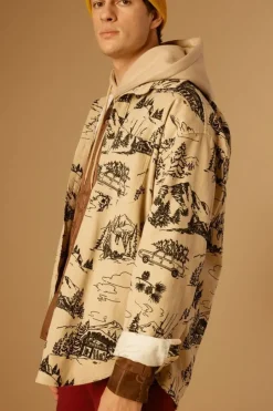 Outdoor Print Shirt