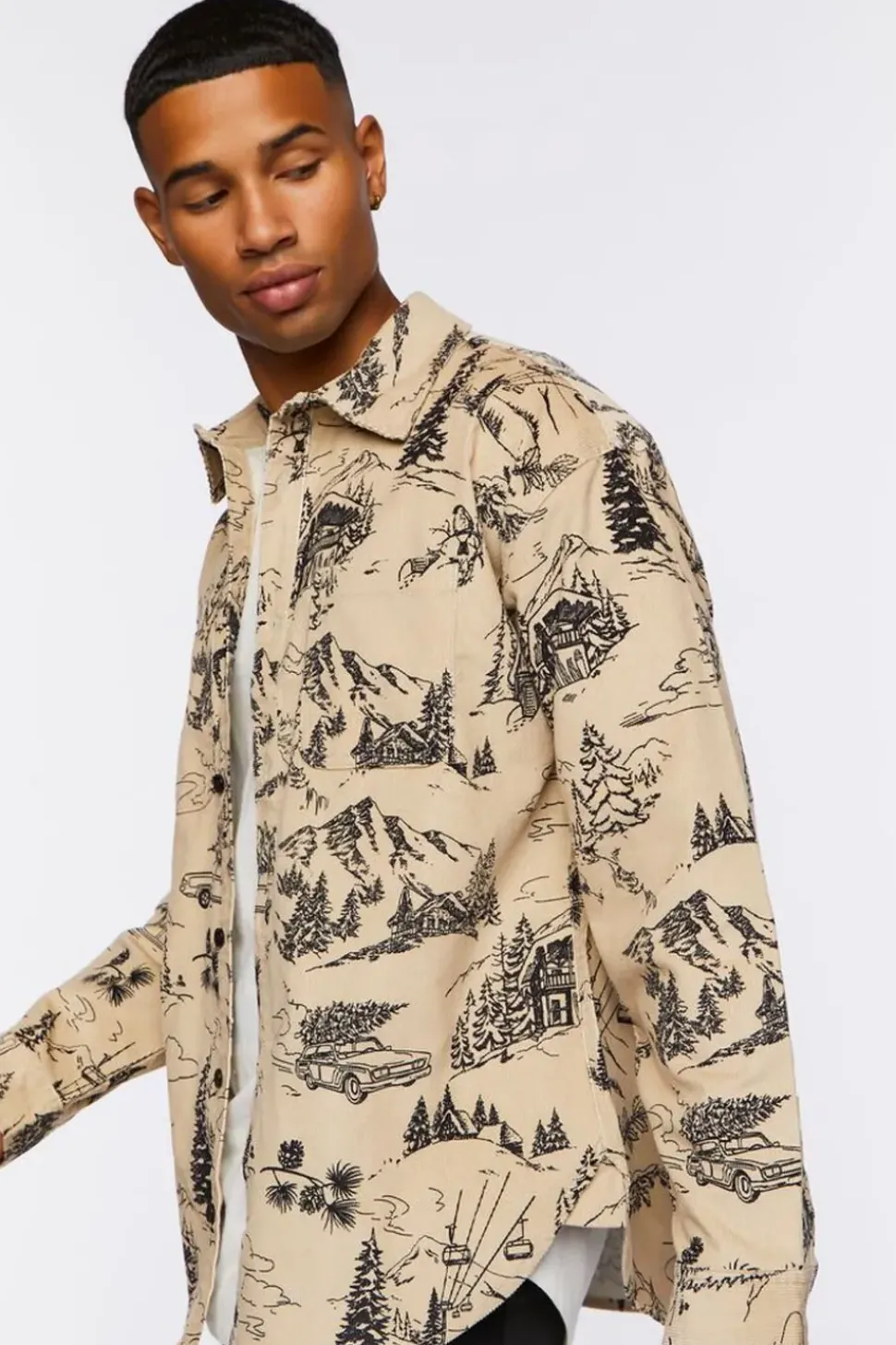 Outdoor Print Shirt
