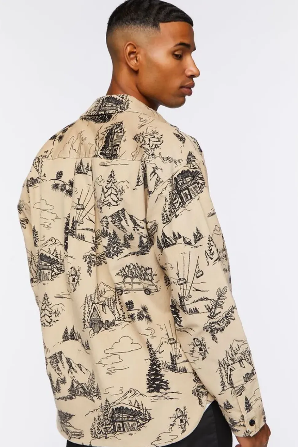 Outdoor Print Shirt