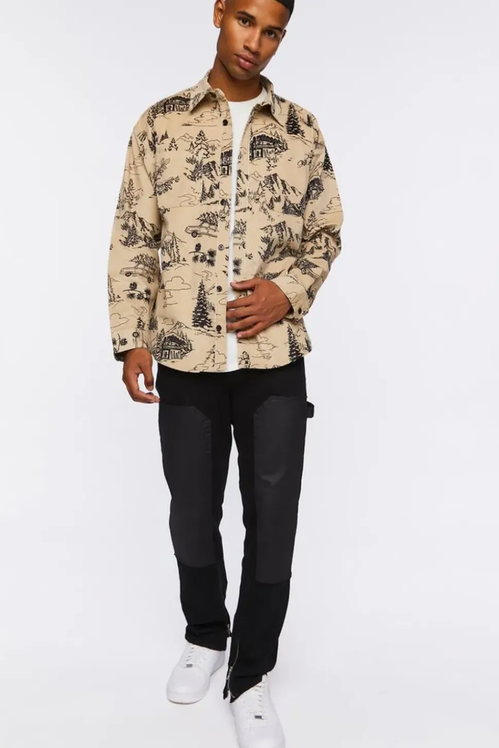 Outdoor Print Shirt