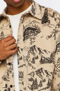 Outdoor Print Shirt