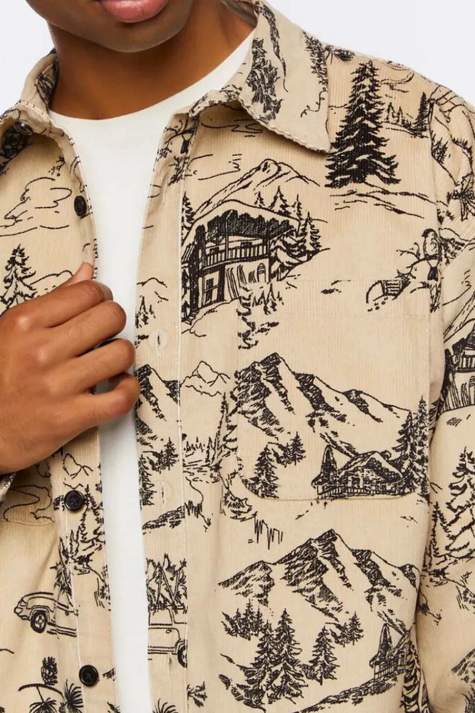 Outdoor Print Shirt