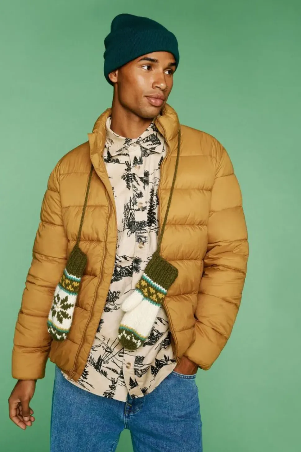 Outdoor Print Shirt