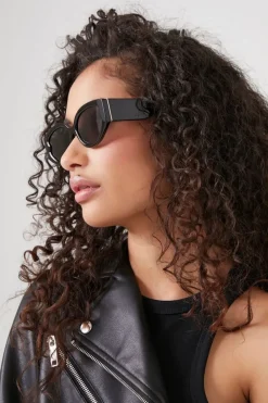 Oval Frame Sunglasses