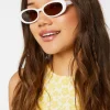 Oval Tinted Sunglasses