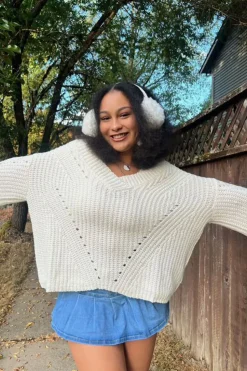 Oversized Chunky Knit Sweater
