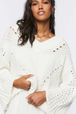 Oversized Chunky Knit Sweater