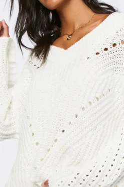Oversized Chunky Knit Sweater