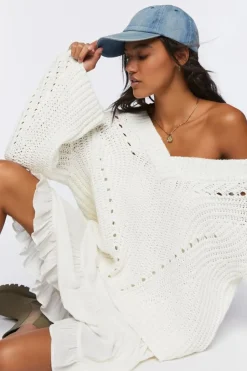 Oversized Chunky Knit Sweater