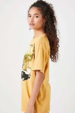 Oversized Fast Speed Graphic Tee