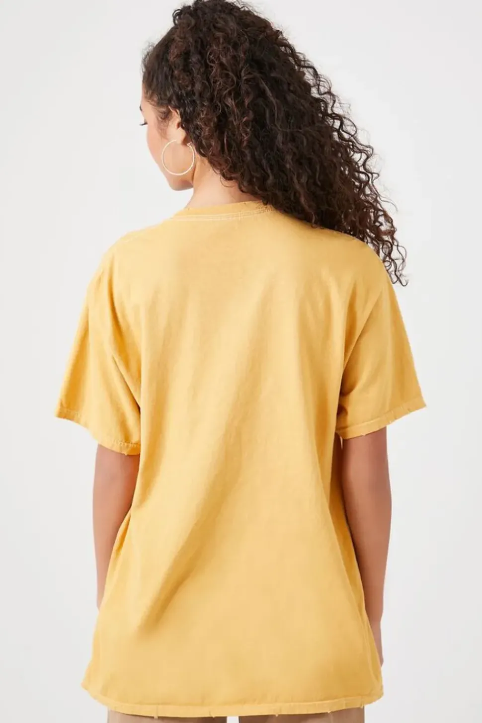 Oversized Fast Speed Graphic Tee