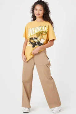 Oversized Fast Speed Graphic Tee