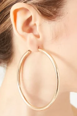 Oversized Hoop Earrings