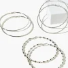 Oversized Hoop Earring Set