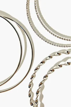 Oversized Hoop Earring Set