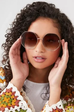 Oversized Round Sunglasses