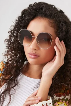 Oversized Round Sunglasses