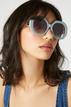 Oversized Round Sunglasses
