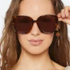 Oversized Square Sunglasses