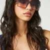 Oversized Square Sunglasses