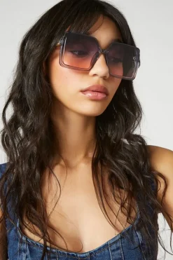 Oversized Square Sunglasses