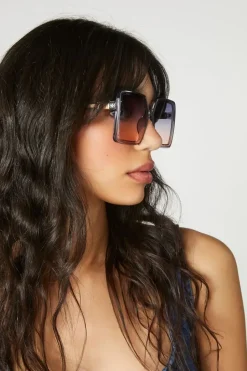 Oversized Square Sunglasses